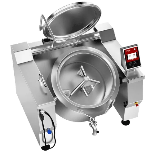 Firex CUCIMIX 70L — Panela de coc&ccedil;&atilde;o com mixer industrial