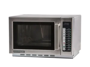 Menumaster MCS10TSB micro-ondas industrial 1000W em aço inox
