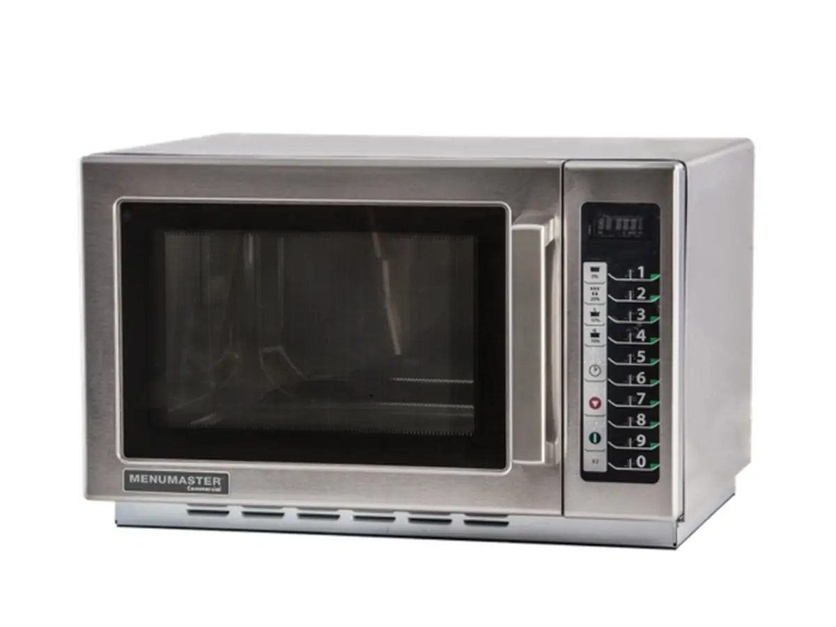 Menumaster MCS10TSB — micro-ondas industrial 1000W 34L