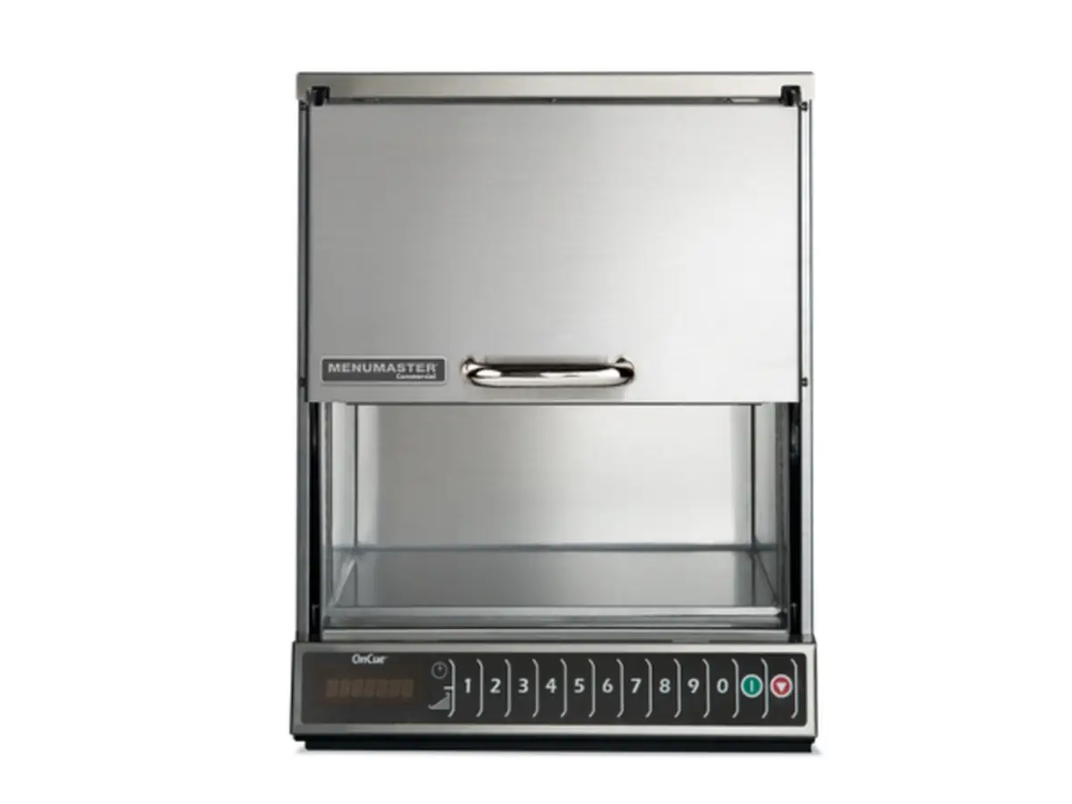 Menumaster MOC24B — micro-ondas industrial 2400W potência máxima