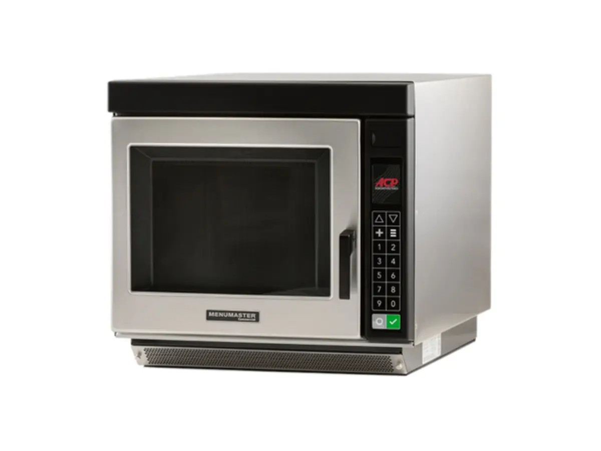 Menumaster MRC17S2B — micro-ondas industrial 1700W auto-voltagem