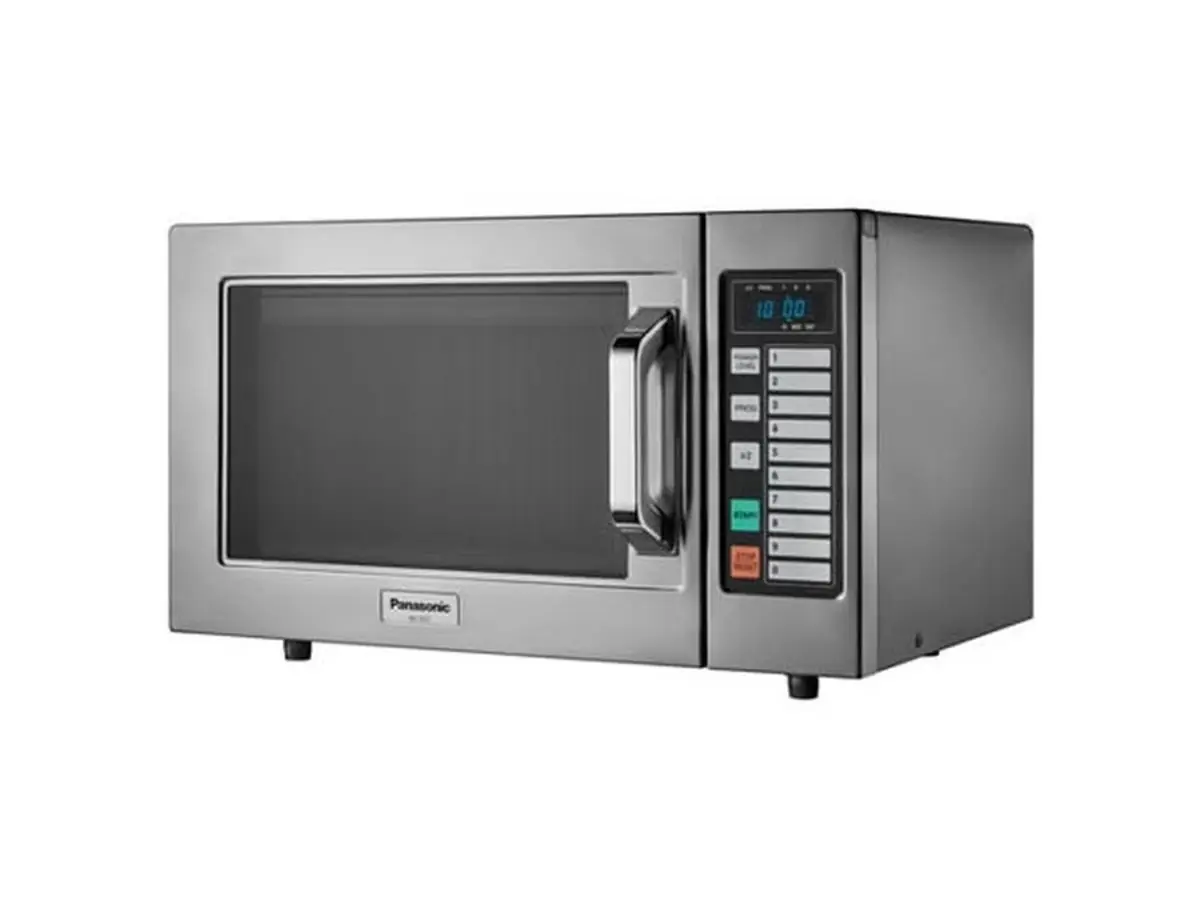 Panasonic NE-1037 RYK — micro-ondas comercial 1000W 22L
