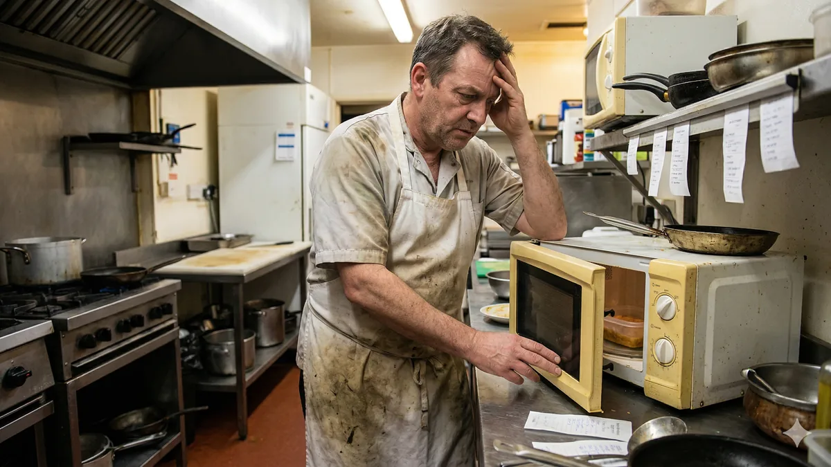 Equipamentos Residenciais em Cozinha Comercial: Por que Falham e o que Usar no Lugar